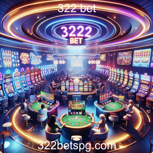 Descubra a Diversão do Cassino no 322 Bet