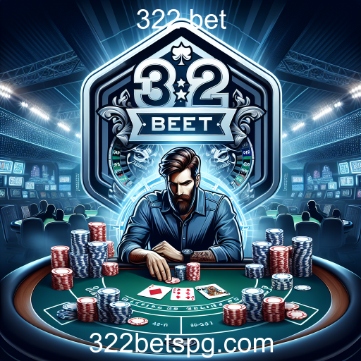 Descubra o Mundo do Poker na 322 Bet