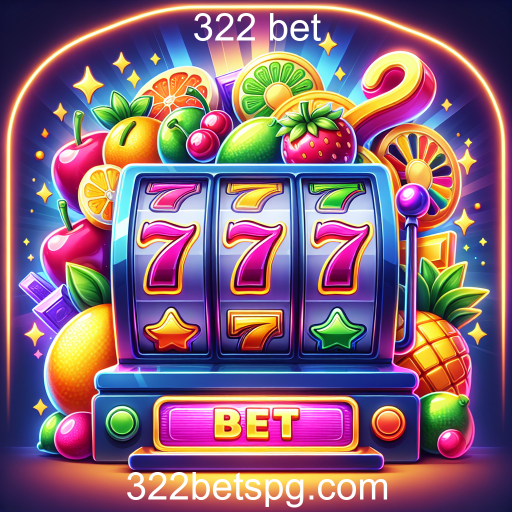 A Emoção dos Slots: Atrações Irresistíveis da 322 Bet